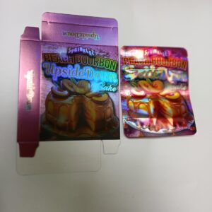 Peach Bourbon Upside Down