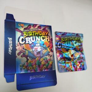 Birthday Crunch