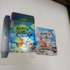 BlueBerry Pancake Crunch