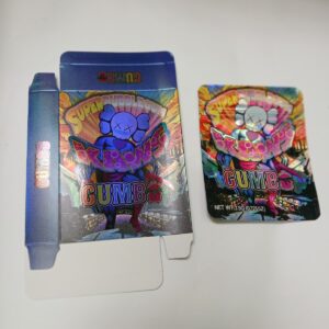 KAWS Super Bubble Gum Gumbo 3.5