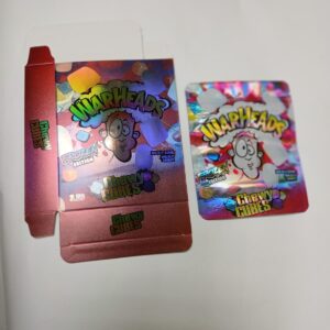 Warheads Chewy Cubes