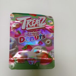 Strawberry Shortcake Donuts