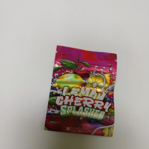 Lemon Cherry Splashes