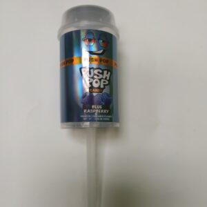 Pushup BlueBerry Popsicles