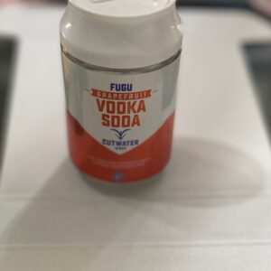 Fugu GrapeFruit Vodka Soda