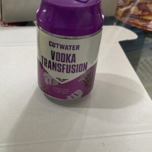 Cut Water Vodka Transfusion