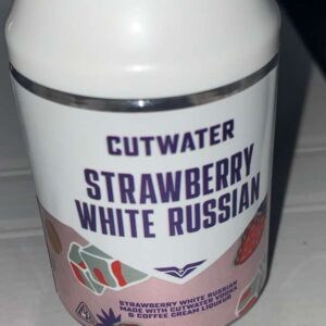 Cut Water Strawberry White Russian