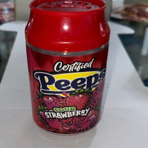 Peeps Sour Strawberry